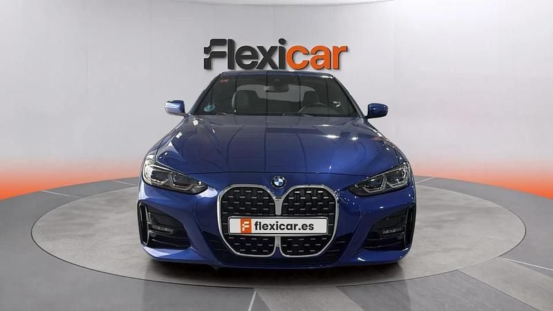 Begagnad BMW 420 190 HK (139 kW) 2021 Blå Sportkupé