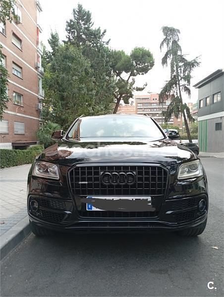 Negro Usado 2016 Audi Q5 S-Line SUV | 25.600 € (Precio justo) - Imagen 1/4