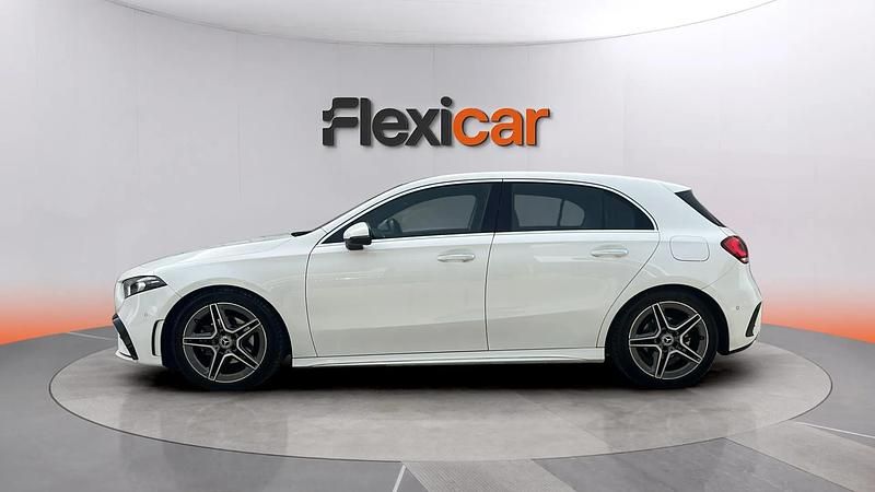 Käytetty Mercedes A180 136 HP (100 kW) 2019 Valkoinen Sedan