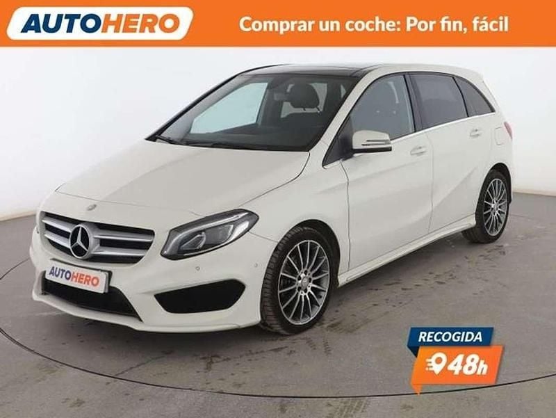 Blanco Usado 2016 Mercedes B200 AMG line Monovolumen | 17.799 € (Precio justo) - Imagen 1/3