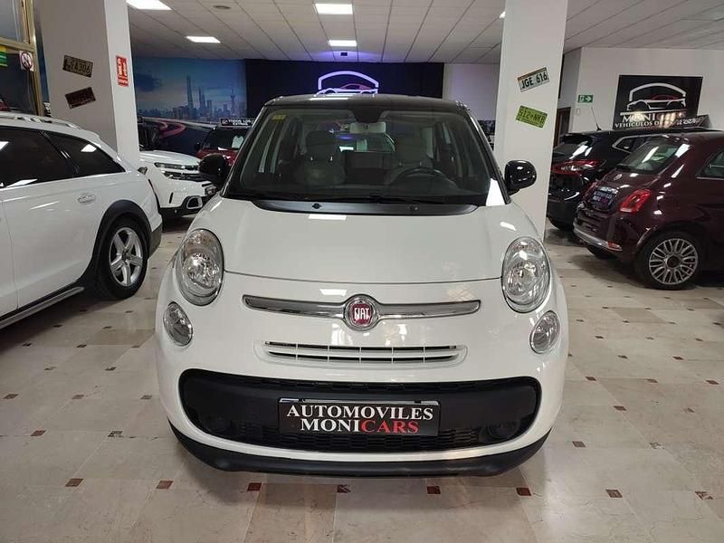 Usado Fiat 500L Pop Star 85 CV (62 kW) 2015 Beige Monovolumen