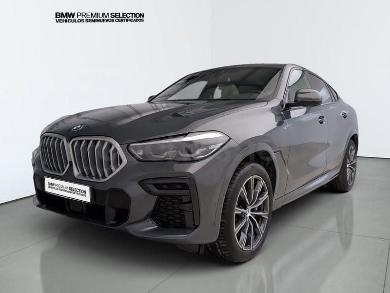 Usado BMW X6 Comfort Edition 340 CV (250 kW) 2022 Gris / plata SUV