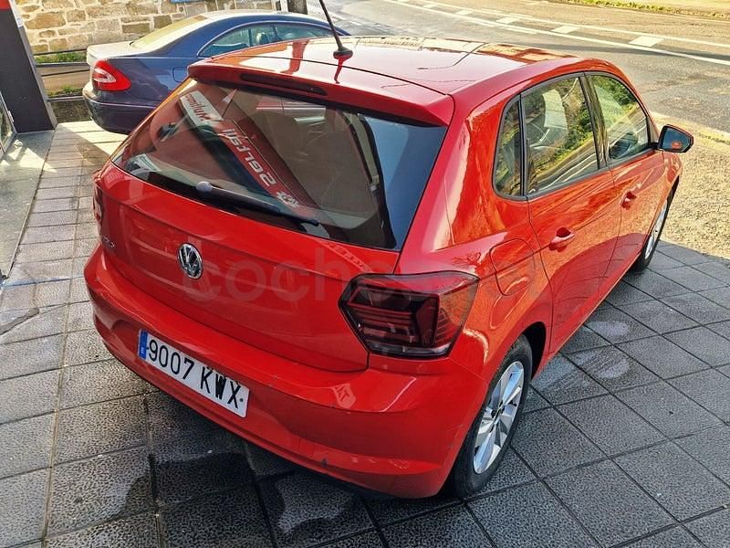 Usado VW Polo Advance 95 CV (69 kW) 2019 Rojo Utilitario