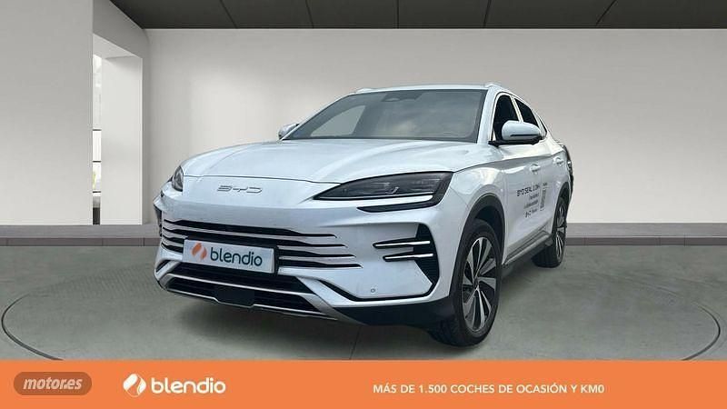 Blanco Usado 2024 BYD Seal U Boost SUV | 35.990 € (Precio justo) - Imagen 1/4