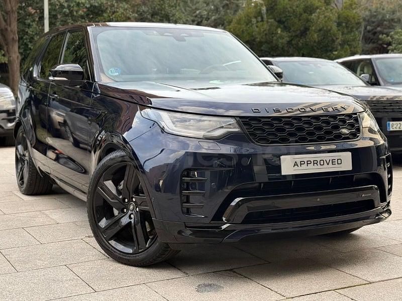 Usado Land Rover Discovery 5 HSE Dynamic 249 CV (183 kW) 2023 Azul SUV