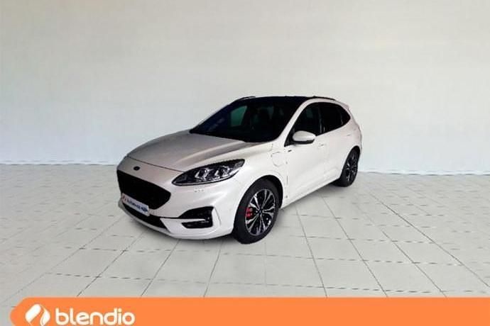 Usado Ford Kuga ST-Line X 225 CV (165 kW) 2020 Blanco SUV