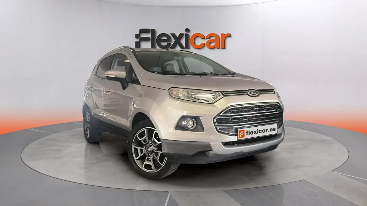 Usado Ford Ecosport Titanium 125 CV (91 kW) 2016 SUV