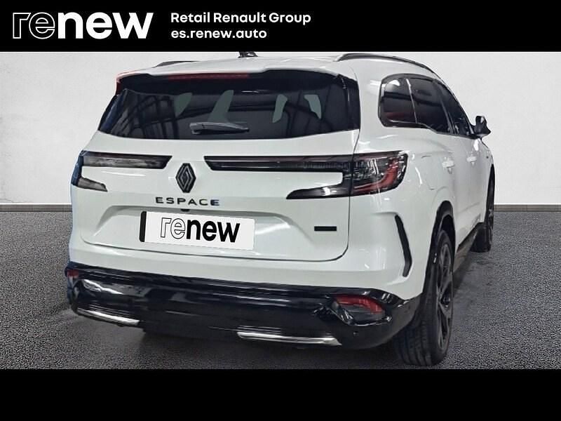 Usado Renault Espace Techno Esprit Alpine 200 CV (147 kW) 2024 Blanco Familiar