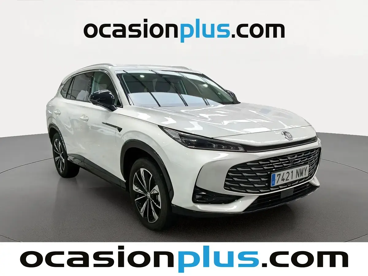 Usado MG HS Comfort 170 CV (125 kW) 2025 Blanco SUV