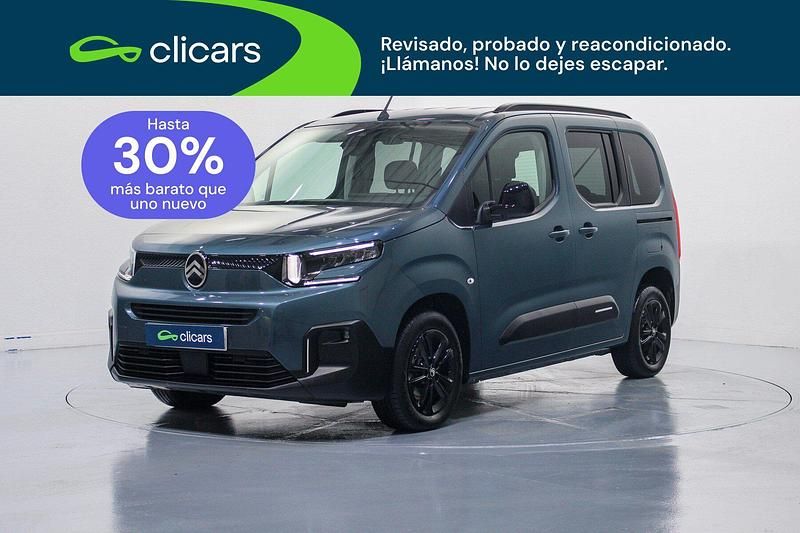 Usado Citroën Berlingo 102 CV (75 kW) 2024 Azul Monovolumen