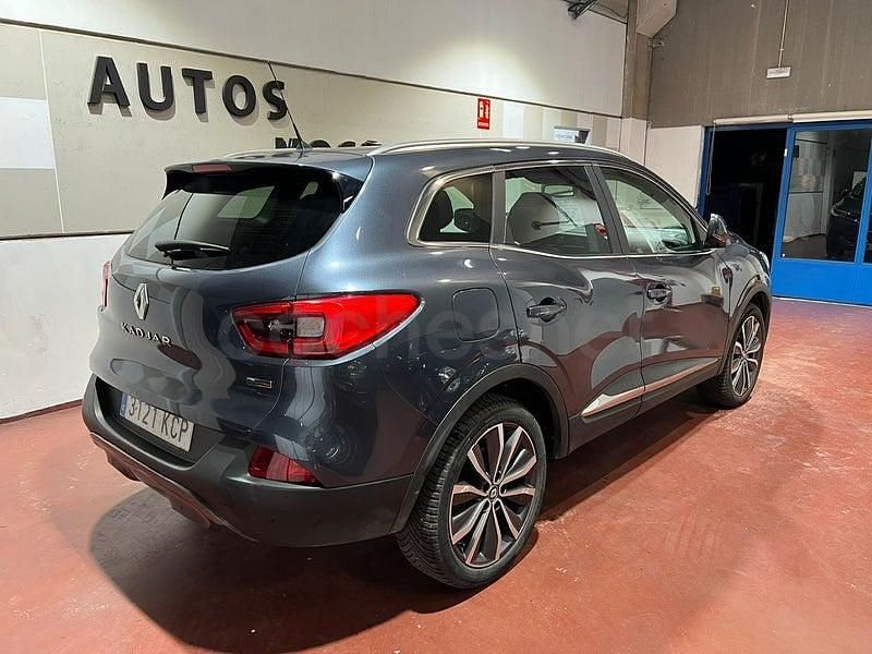 Usado Renault Kadjar Zen 165 CV (121 kW) 2017 Gris / plata SUV
