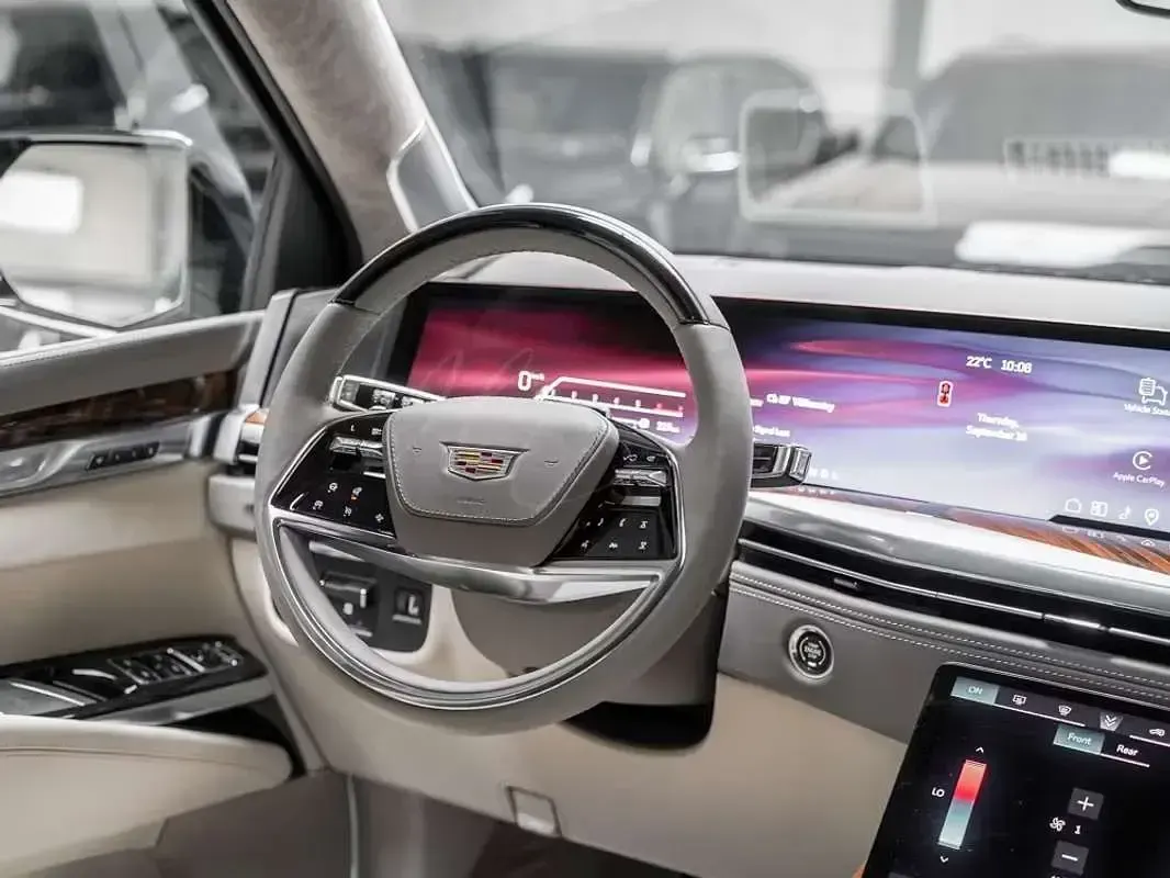 Nuevo Cadillac Escalade 426 CV (313 kW) 2026 Negro SUV