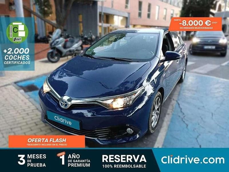 Azul Usado 2017 Toyota Auris Touring Sports Active Familiar | 15.290 € (Precio justo) - Imagen 1/3