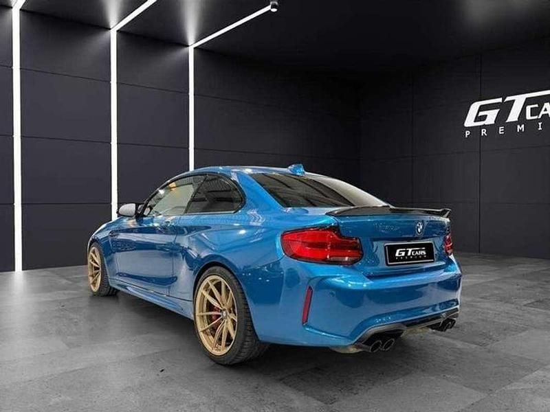 Occasion BMW M2 Competition Edition 411 ch (302 kW) 2019 Bleue Coupé