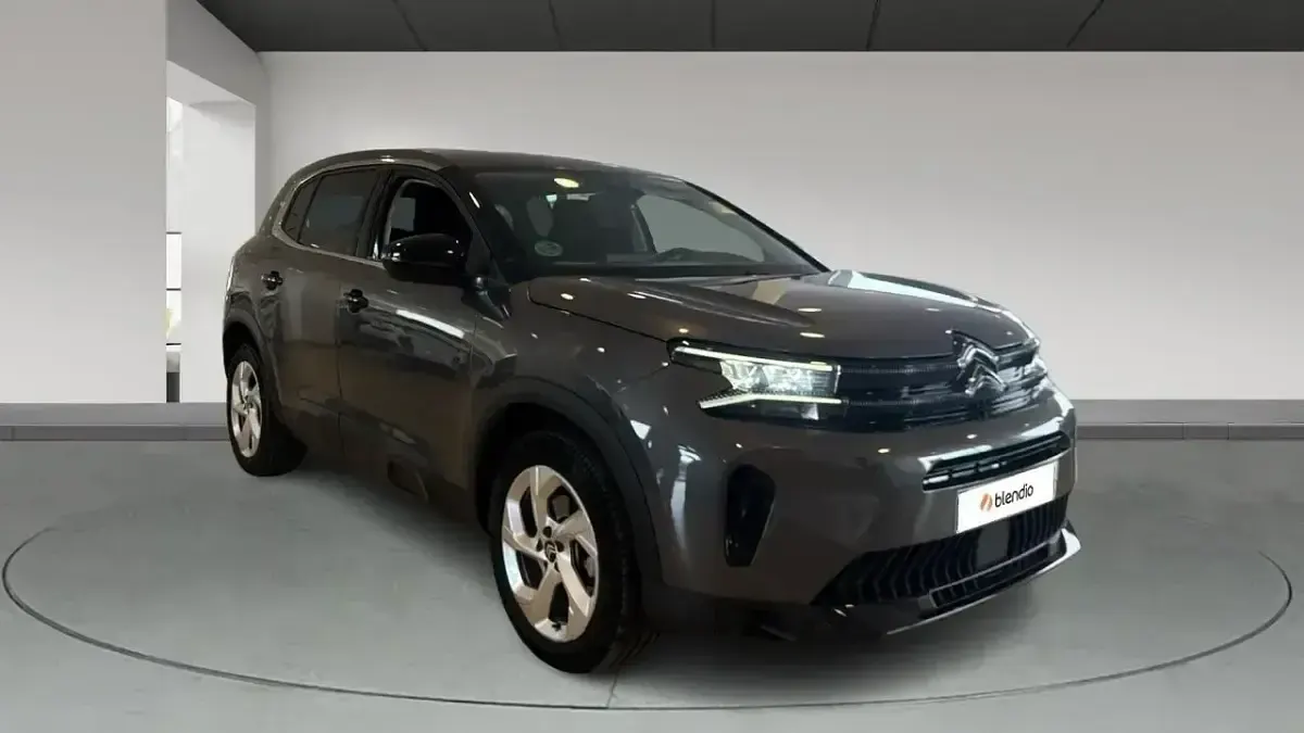 Usado Citroën C5 Aircross 131 CV (96 kW) 2025 Gris SUV