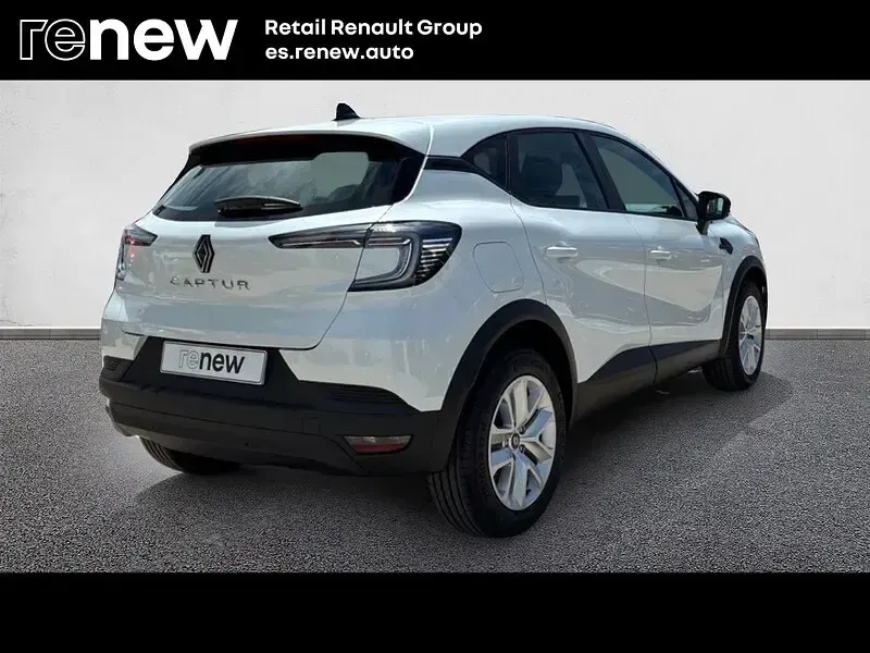 Nuevo Renault Captur Evolution 115 CV (84 kW) 2026 Blanco SUV