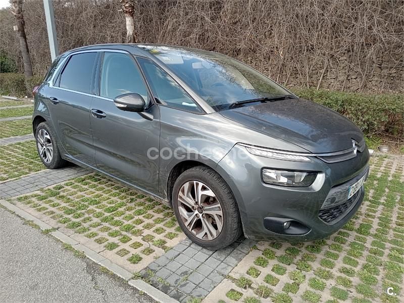 Usado Citroën C4 Picasso Exclusive 115 CV (84 kW) 2015 Gris / plata Monovolumen