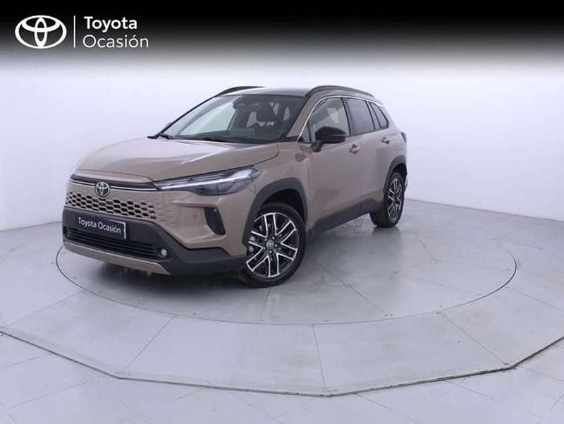 Usado Toyota Corolla Cross Style 178 CV (130 kW) 2025 Marrón SUV