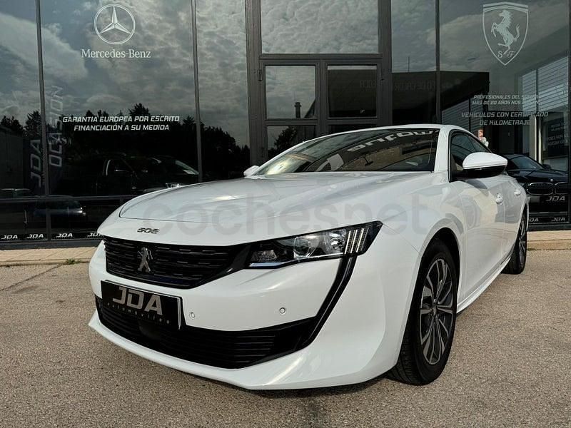 Usado Peugeot 508 Active 130 CV (95 kW) 2020 Blanco Berlina