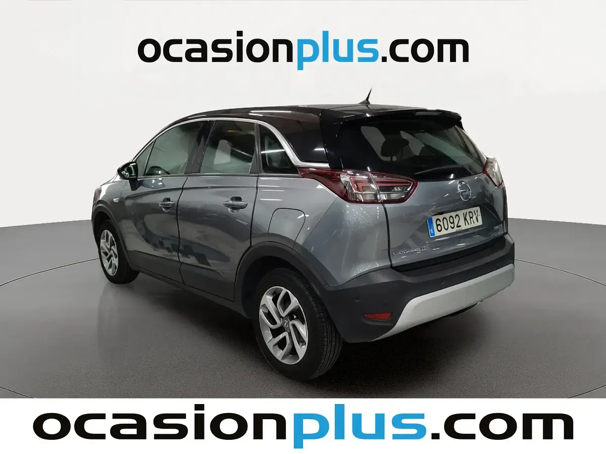 Usado Opel Crossland X Design Edition 110 CV (80 kW) 2018 Gris SUV