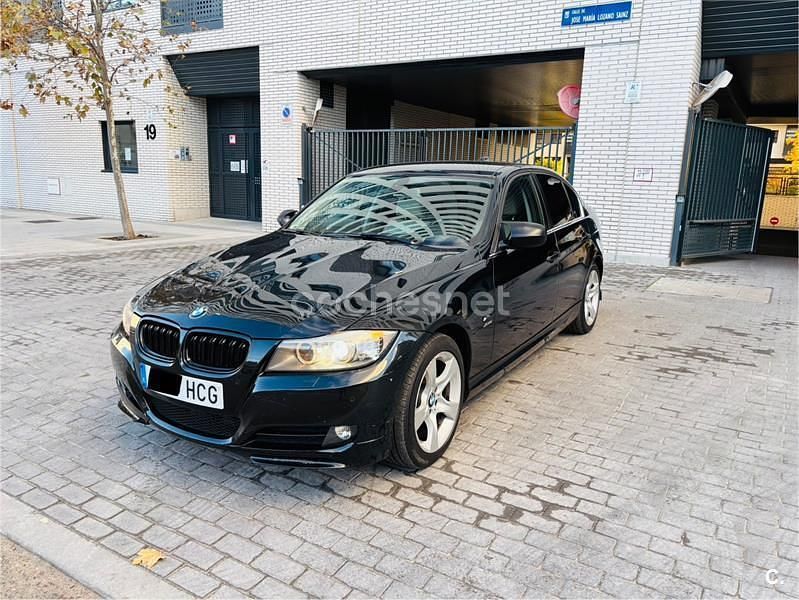 Negro Usado 2011 BMW 320 Berlina | 5500 € (Buen precio) - Imagen 1/4