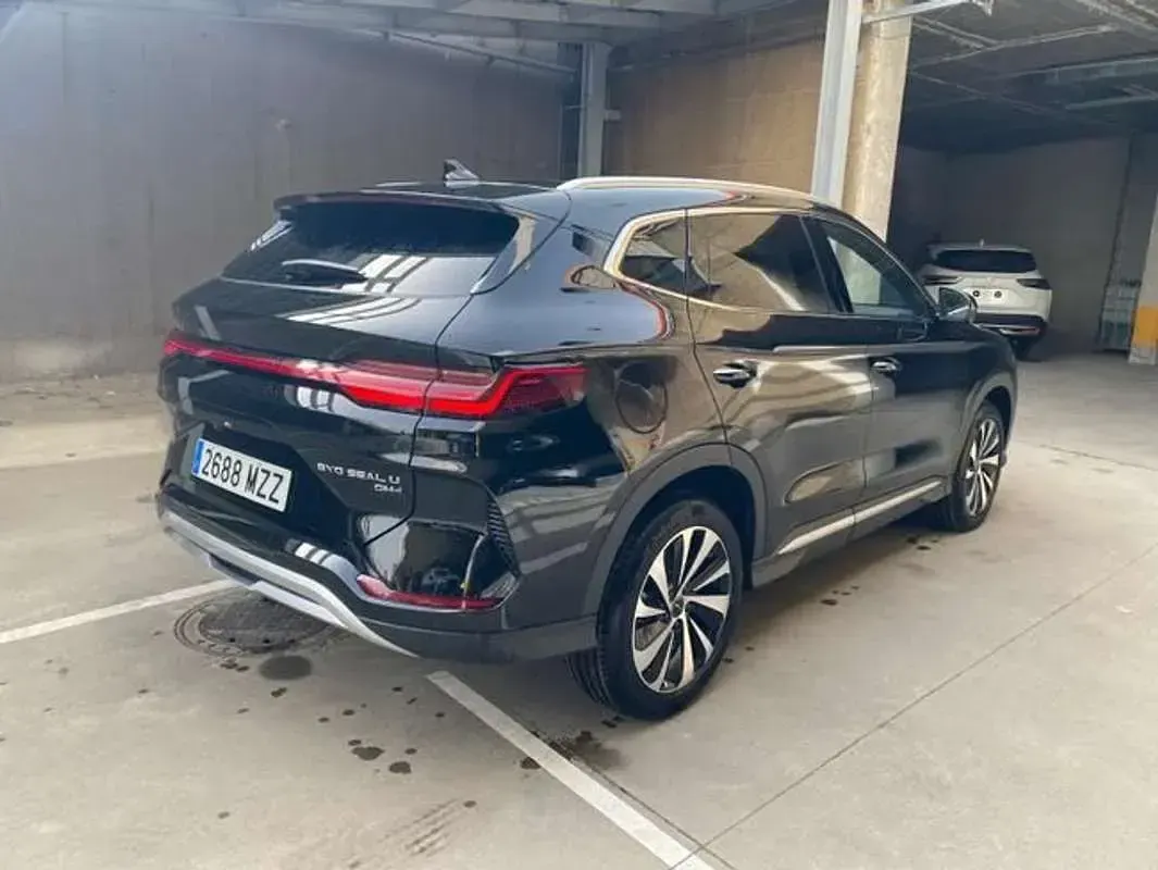 Usado BYD Seal U Comfort 218 CV (160 kW) 2025 Negro SUV