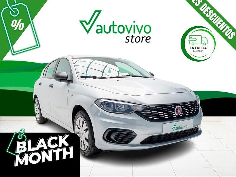 Gris Usado 2019 Fiat Tipo Business Utilitario | 10.900 € (Precio justo) - Imagen 1/4