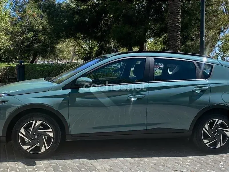 Usado Hyundai Bayon 84 CV (61 kW) 2024 Verde SUV