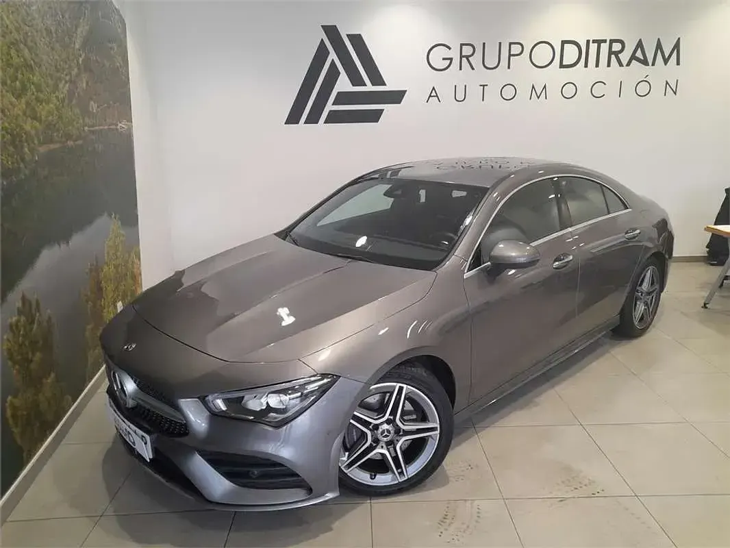 Usado Mercedes CLA200 150 CV (110 kW) 2020 Coupe