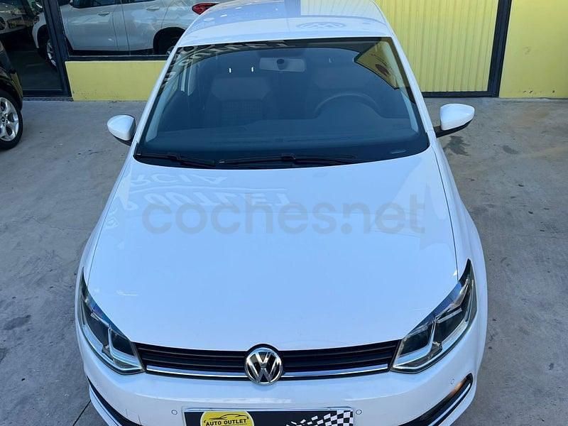 Usado VW Polo Advance 90 CV (66 kW) 2016 Blanco Berlina
