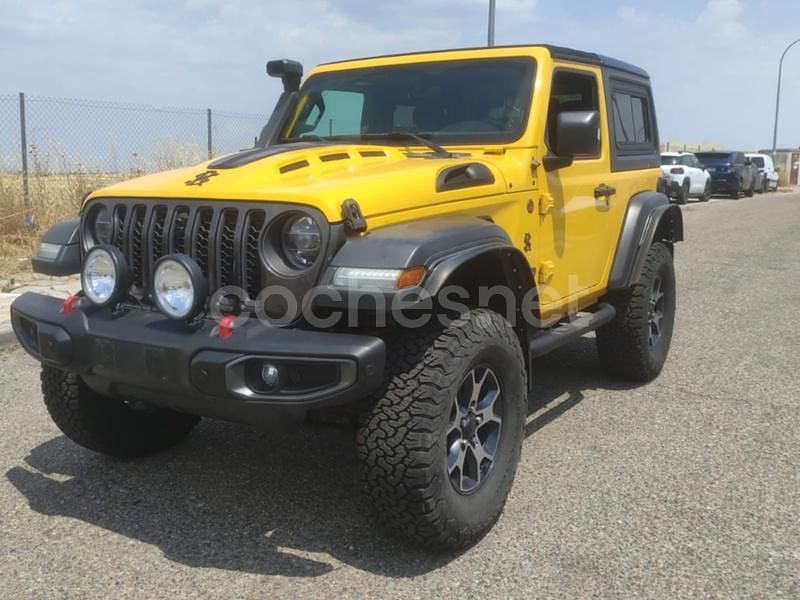 Amarillo Usado 2020 Jeep Wrangler Rubicon SUV | 54.880 € (Caro) - Imagen 1/4