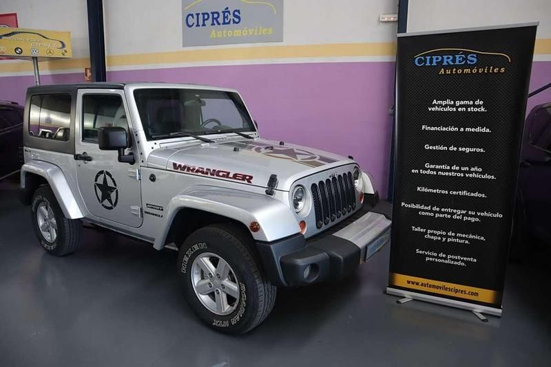 Gris / plata Usado 2009 Jeep Wrangler Sport SUV | 24.900 € (Precio justo) - Imagen 1/4