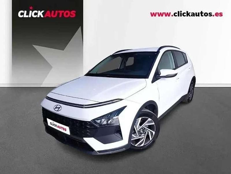 Blanco Usado 2024 Hyundai Bayon SUV | 14.000 € (Precio justo) - Imagen 1/4