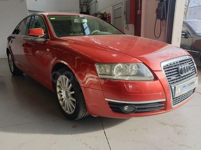 Usado Audi A6 255 CV (187 kW) 2005 Naranja Berlina