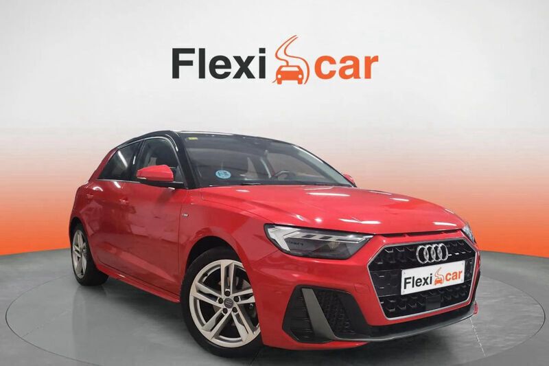 Rojo Usado 2020 Audi A1 Sportback S-Line Utilitario | 16.890 € (Buen precio) - Imagen 1/4