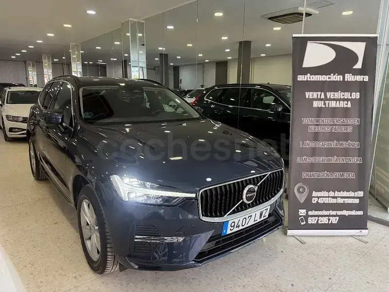 Usado Volvo XC60 Core 197 CV (144 kW) 2022 Azul SUV