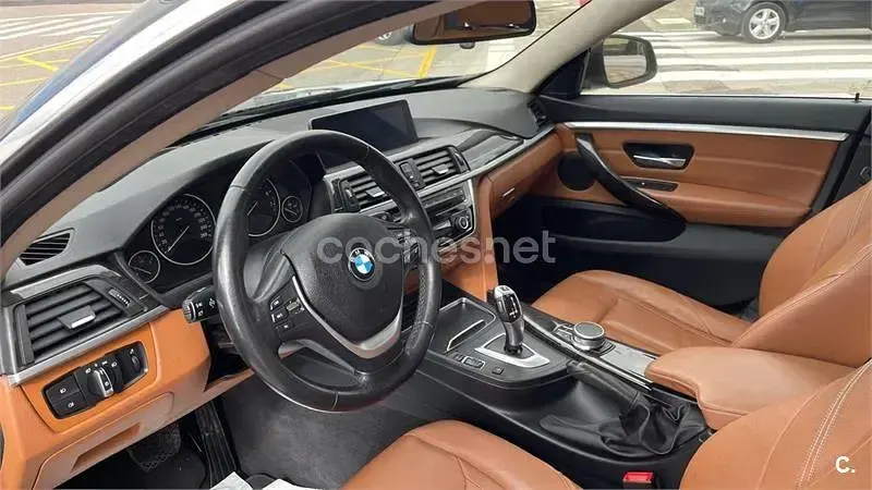 Usado BMW 420 Gran Coupé Luxury Line 184 CV (135 kW) 2018 Negro Coupe