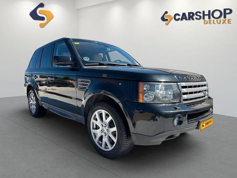 Usado Land Rover Range Rover Sport SE 272 CV (200 kW) 2007 Negro SUV