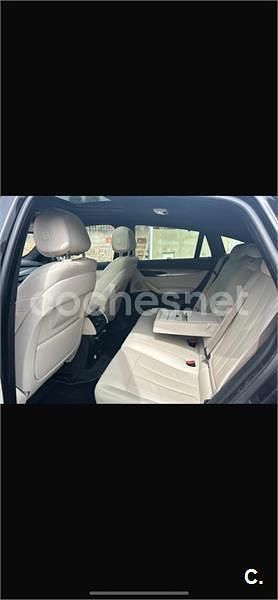 Usado BMW X6 258 CV (189 kW) 2017 Negro SUV