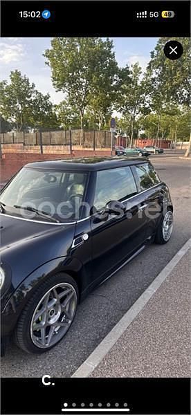 Negro Usado 2007 Mini ONE Utilitario | 5799 € (Precio justo) - Imagen 1/4