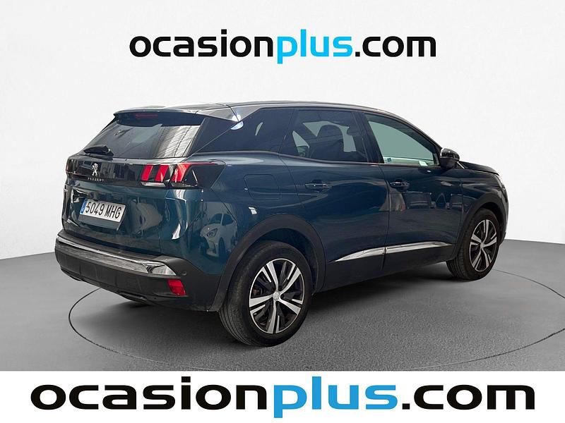 Usado Peugeot 3008 Allure 131 CV (96 kW) 2023 Azul Monovolumen