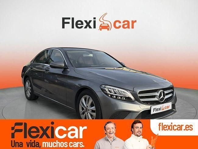Gris Usado 2019 Mercedes C200 Berlina | 23.290 € (Super precio) - Imagen 1/4