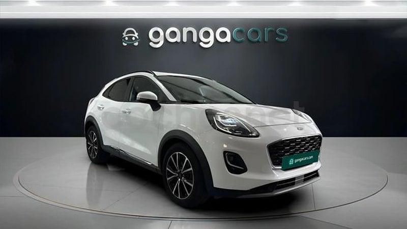 Usado Ford Puma Titanium 125 CV (91 kW) 2021 Blanco SUV