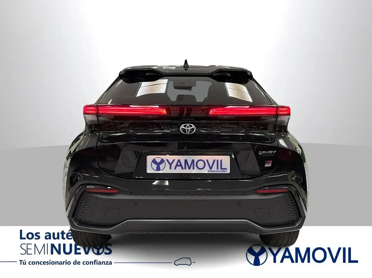 Usado Toyota C-HR Sport 223 CV (164 kW) 2025 Negro SUV