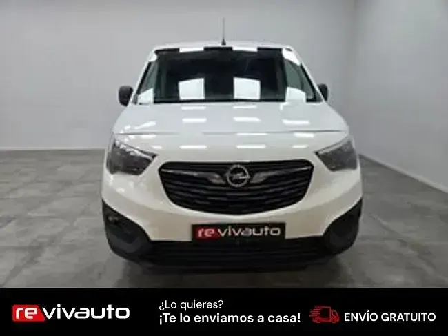 Usado Opel Combo 100 CV (73 kW) 2020 Blanco Monovolumen
