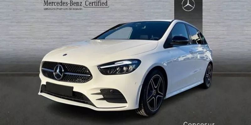 Blanco Usado 2024 Mercedes B250e Monovolumen | 33.900 € (Super precio) - Imagen 1/4