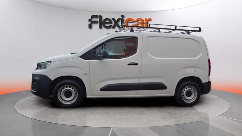 Usado Peugeot Partner 102 CV (75 kW) 2021 Blanco Monovolumen
