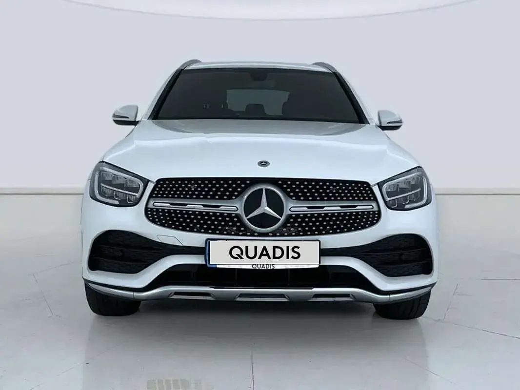 Usado Mercedes GLC200 163 CV (119 kW) 2022 Blanco SUV