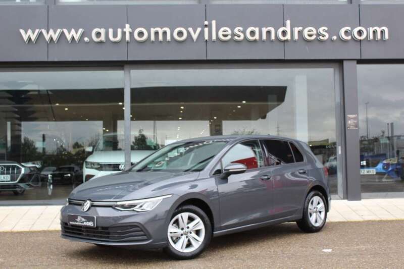 Gris Usado 2021 VW Golf VIII Life Utilitario | 19.900 € (Precio justo) - Imagen 1/4