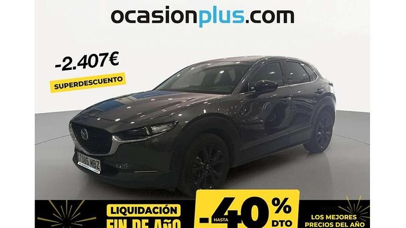 Gris Usado 2022 Mazda CX-30 Homura-Line SUV | 22.955 € (Super precio) - Imagen 1/4